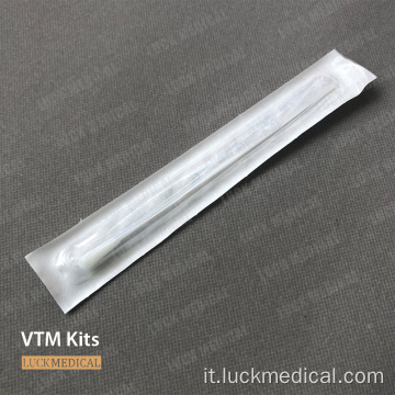 Kit VTM di media di trasporto virale
